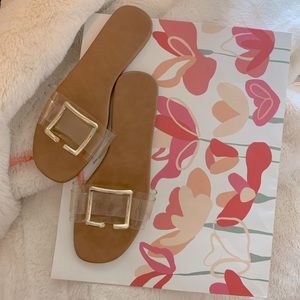 ZARA very rare slides / slippers